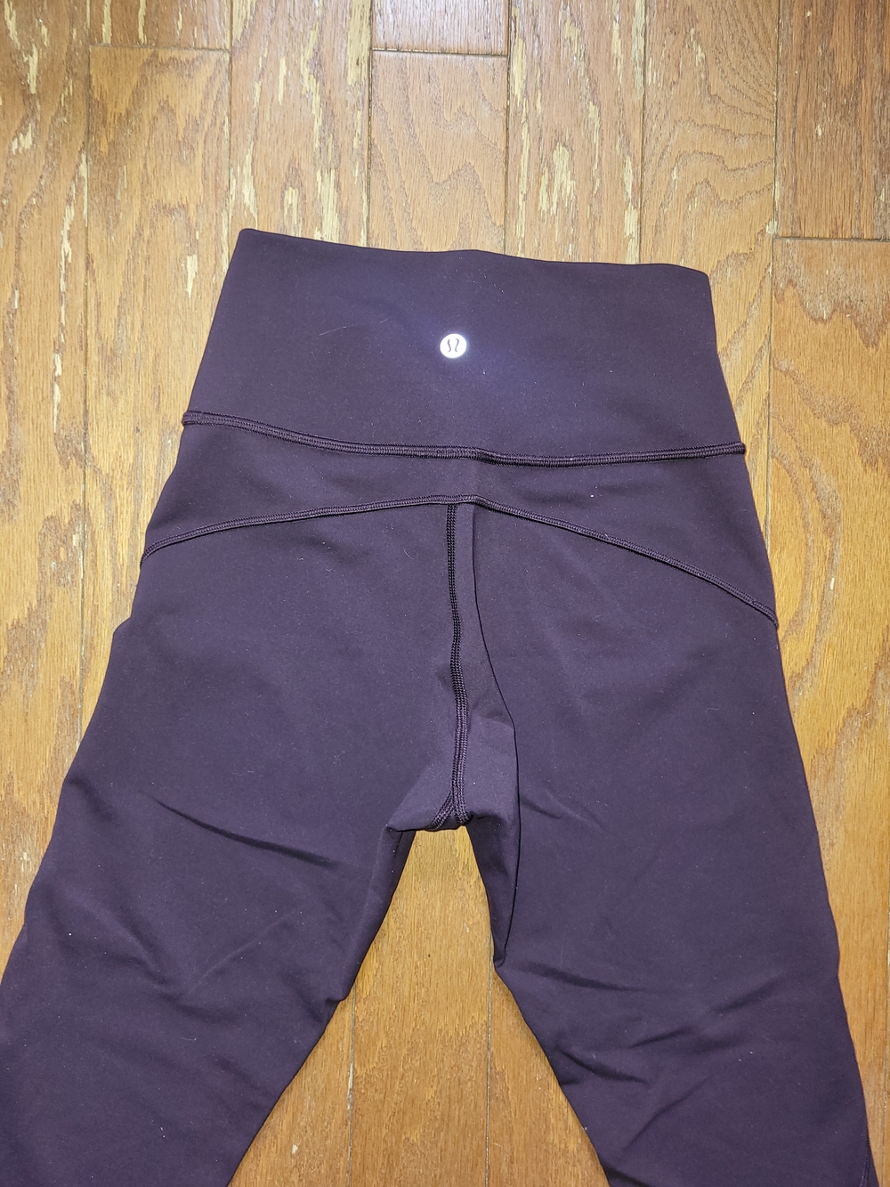 lululemon athletica Girls' Deep Plum High-Waist Leggings